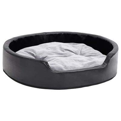vidaXL Lit avec coussin similicuir pour chien
