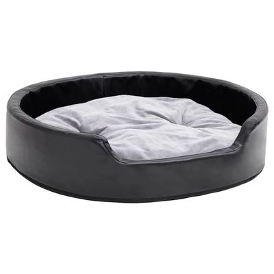 vidaXL Lit avec coussin similicuir pour chien