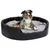 vidaXL Lit avec coussin similicuir pour chien vidaXL Lit avec coussin similicuir pour chien