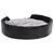 vidaXL Lit avec coussin similicuir pour chien vidaXL Lit avec coussin similicuir pour chien