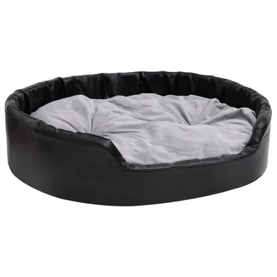vidaXL Lit avec coussin similicuir pour chien