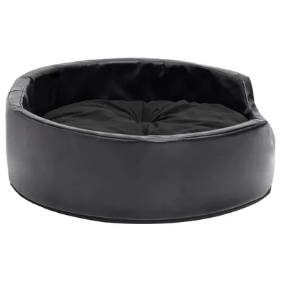 vidaXL Lit avec coussin similicuir pour chien vidaXL Lit avec coussin similicuir pour chien