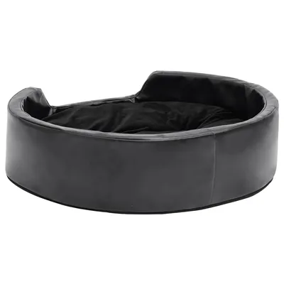 vidaXL Lit avec coussin similicuir pour chien vidaXL Lit avec coussin similicuir pour chien