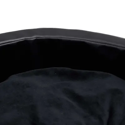 vidaXL Lit avec coussin similicuir pour chien vidaXL Lit avec coussin similicuir pour chien