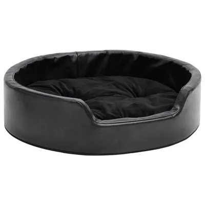 vidaXL Lit avec coussin similicuir pour chien