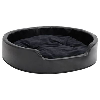 vidaXL Lit avec coussin similicuir pour chien