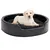 vidaXL Lit avec coussin similicuir pour chien
