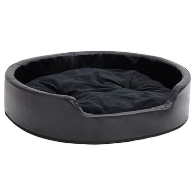 vidaXL Lit avec coussin similicuir pour chien