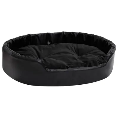 vidaXL Lit avec coussin similicuir pour chien