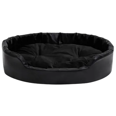 vidaXL Lit avec coussin similicuir pour chien vidaXL Lit avec coussin similicuir pour chien
