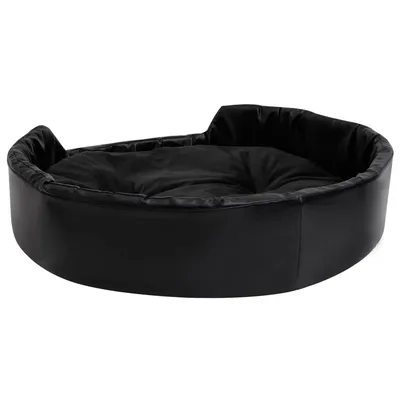 vidaXL Lit avec coussin similicuir pour chien vidaXL Lit avec coussin similicuir pour chien