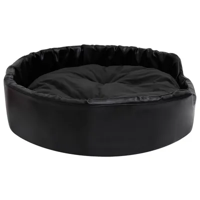 vidaXL Lit avec coussin similicuir pour chien vidaXL Lit avec coussin similicuir pour chien