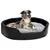 vidaXL Lit avec coussin similicuir pour chien