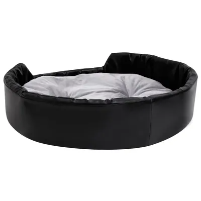vidaXL Lit avec coussin similicuir pour chien
