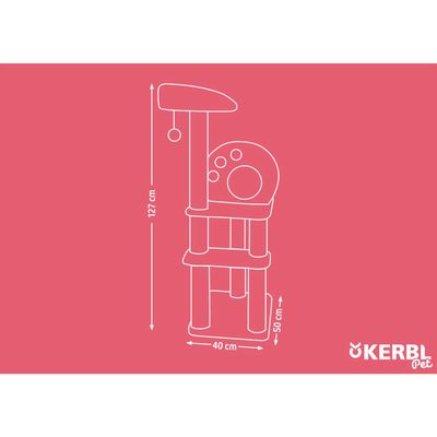 Kerbl Arbre à chat Planet