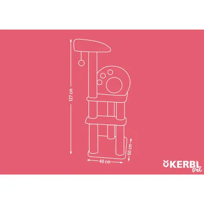 Kerbl Arbre à chat Planet