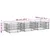 vidaXL Cage spacieuse pour chien