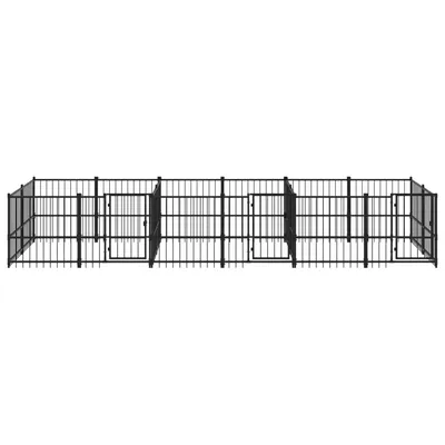 vidaXL Cage spacieuse pour chien