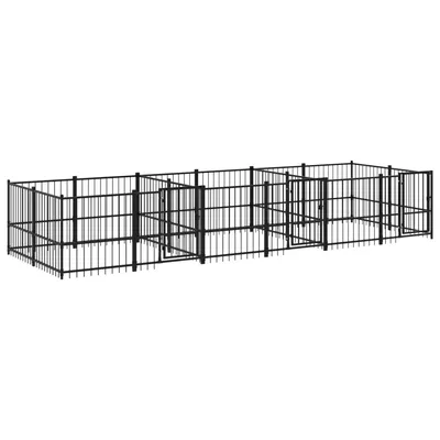 vidaXL Cage spacieuse pour chien vidaXL Cage spacieuse pour chien