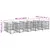 vidaXL Cage tout-en-un pour chien