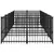 vidaXL Cage tout-en-un pour chien