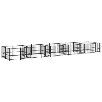 vidaXL Cage spacieuse pour chien