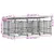 vidaXL Cage tout-en-un pour chien vidaXL Cage tout-en-un pour chien