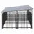 vidaXL Cage tout-en-un pour chien vidaXL Cage tout-en-un pour chien