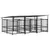 vidaXL Cage tout-en-un pour chien vidaXL Cage tout-en-un pour chien