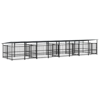 vidaXL Cage spacieuse pour chien vidaXL Cage spacieuse pour chien