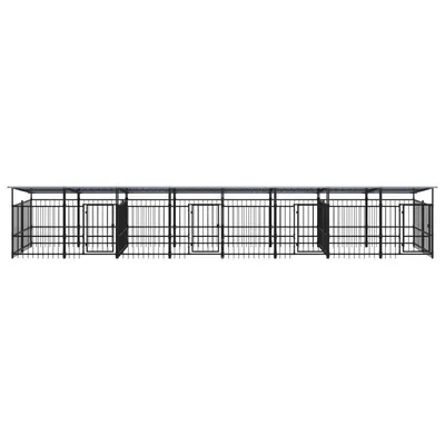 vidaXL Cage spacieuse pour chien vidaXL Cage spacieuse pour chien