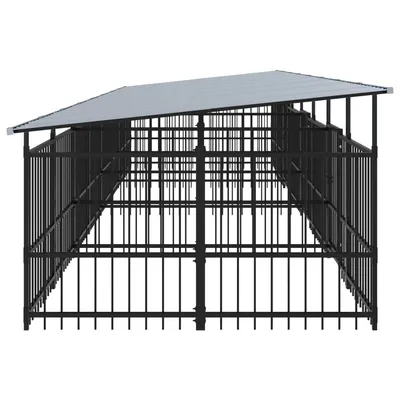 vidaXL Cage spacieuse pour chien vidaXL Cage spacieuse pour chien