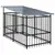 vidaXL Cage tout-en-un pour chien vidaXL Cage tout-en-un pour chien