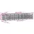 vidaXL Cage tout-en-un pour chien vidaXL Cage tout-en-un pour chien