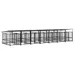 vidaXL Cage tout-en-un pour chien