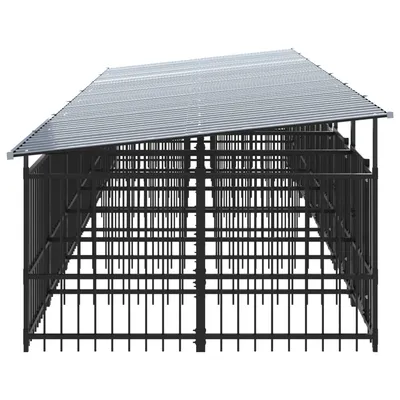 vidaXL Cage tout-en-un pour chien vidaXL Cage tout-en-un pour chien