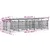 vidaXL Cage tout-en-un pour chien vidaXL Cage tout-en-un pour chien