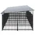 vidaXL Cage tout-en-un pour chien vidaXL Cage tout-en-un pour chien