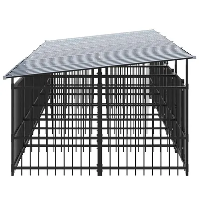 vidaXL Cage tout-en-un pour chien vidaXL Cage tout-en-un pour chien