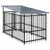 vidaXL Cage tout-en-un pour chien