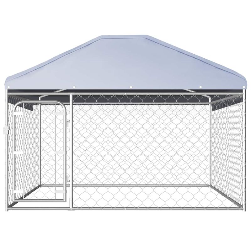 vidaXL Niche d’extérieur pour chien/chiot