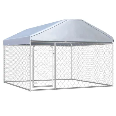 vidaXL Niche d’extérieur pour chien/chiot vidaXL Niche d’extérieur pour chien/chiot