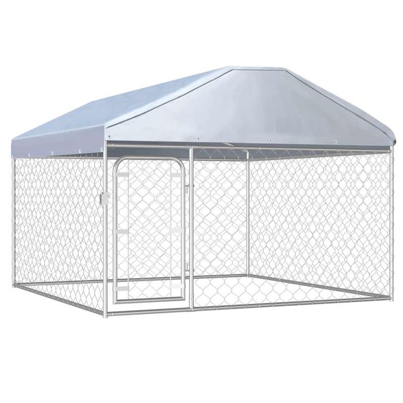 vidaXL Niche d’extérieur pour chien/chiot