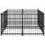 vidaXL Cage tout-en-un pour chien