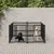 vidaXL Cage tout-en-un pour chien
