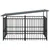 vidaXL Cage tout-en-un pour chien