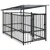 vidaXL Cage tout-en-un pour chien vidaXL Cage tout-en-un pour chien