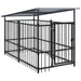 vidaXL Cage tout-en-un pour chien