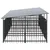 vidaXL Cage tout-en-un pour chien vidaXL Cage tout-en-un pour chien