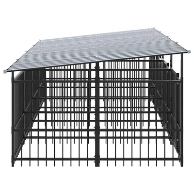 vidaXL Cage tout-en-un pour chien vidaXL Cage tout-en-un pour chien